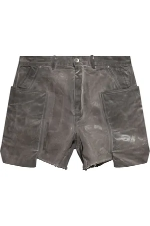 Rick Owens DRKSHDW distressed short