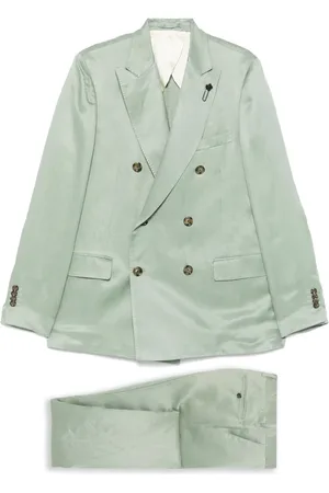LARDINI Double-breasted suit