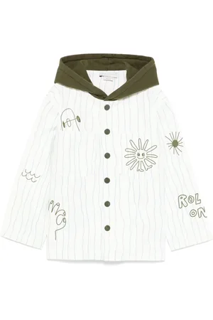 Stella McCartney Skateboard-print hooded jacket