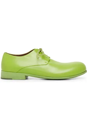 MARSÈLL Zucca Media leather derby shoes