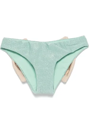 MC2 SAINT BARTH Lurex bikini bottoms