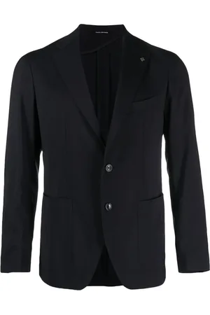 TAGLIATORE Virgin wool-blend blazer