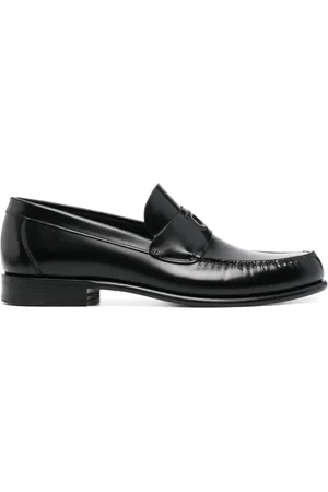 Salvatore Ferragamo Embossed-Gancio loafers