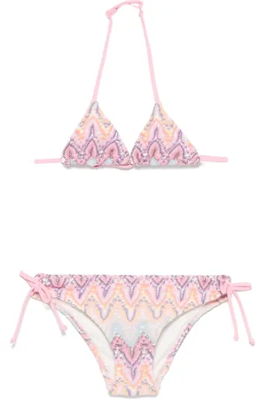 MC2 SAINT BARTH Knitted bikini set