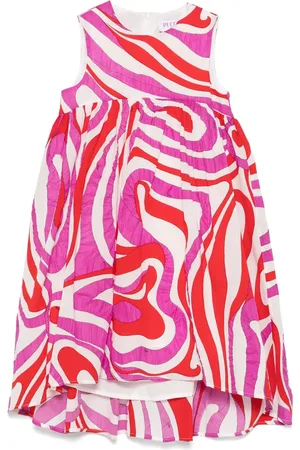 PUCCI Junior Graphic-print dress