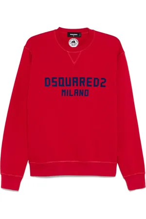 Dsquared2 Flocked-logo sweatshirt