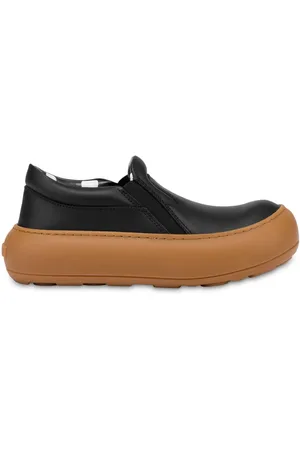 Moschino Leather sneakers