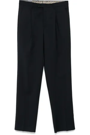 Etro Pleat-detailing wool trousers