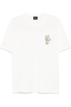 Paul Smith Cactus-print T-shirt