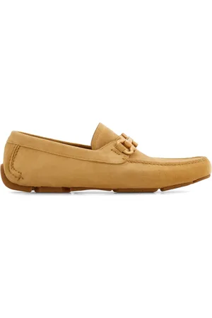 Salvatore Ferragamo Gancini-plaque loafers