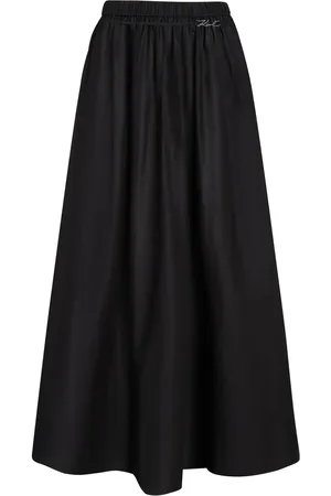 Karl Lagerfeld Cotton beach skirt