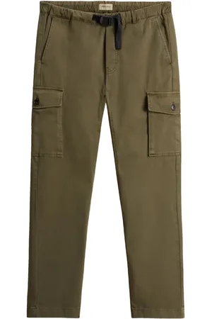 Woolrich Belted cargo trousers