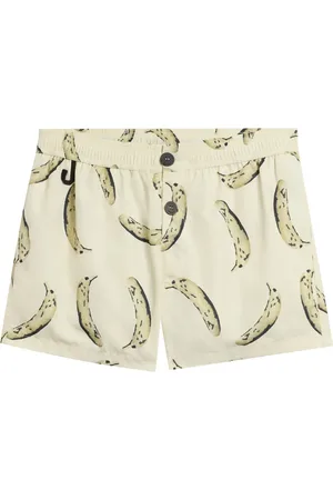 Jacquemus Banana-print shorts
