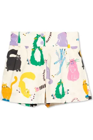 Stella McCartney Graphic-print shorts