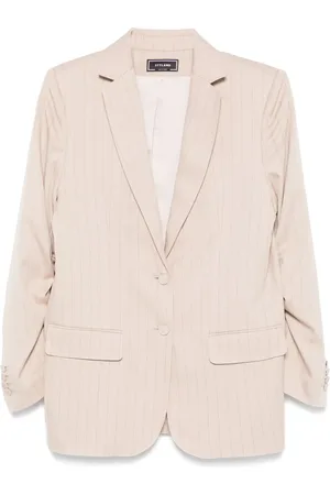 Styland Pinstriped blazer