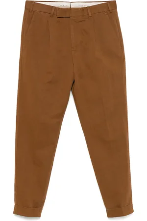 PT Torino Pleat-detail trousers