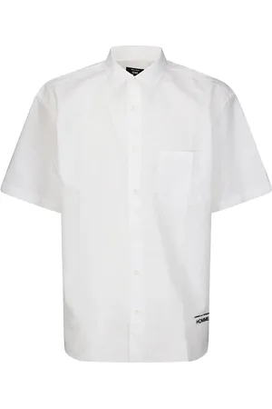 Comme des Garçons Logo-embroidered shirt