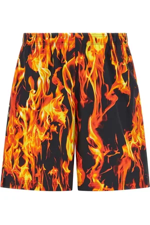 Vetements Fire bermuda shorts