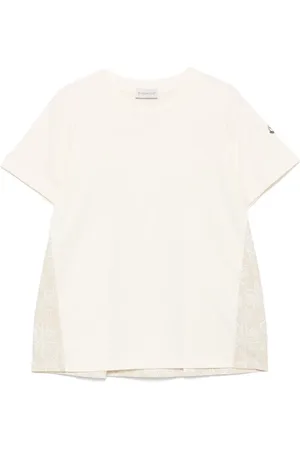 Moncler Floral-print T-shirt