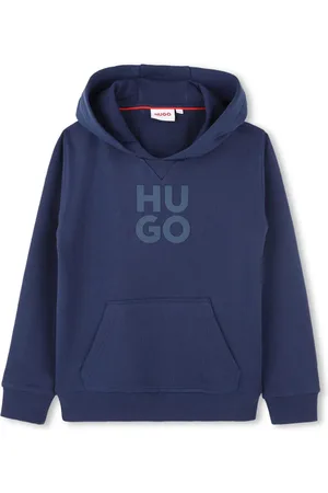HUGO BOSS Logo-print hoodie