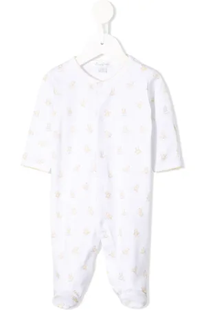 Kissy Kissy Hatchlings Footie printed overalls