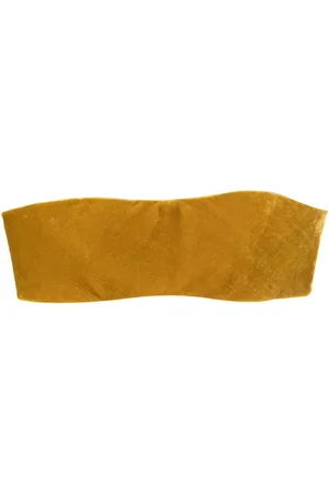 Roberto Cavalli Strapless cropped top