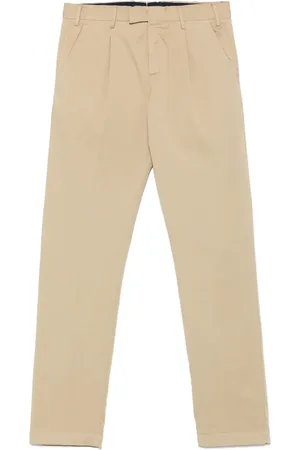 PT Torino Pleat-detail chinos