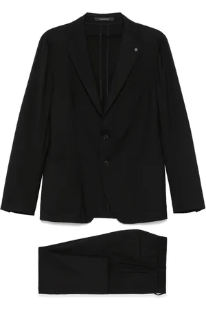 TAGLIATORE Brooch-detail suit