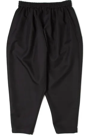 YOSHIO KUBO Elasticated tapered trousers