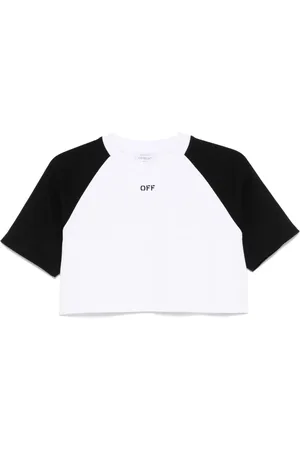 OFF-WHITE Cropped T-shirt