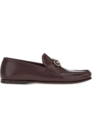 Salvatore Ferragamo Gancini leather loafers
