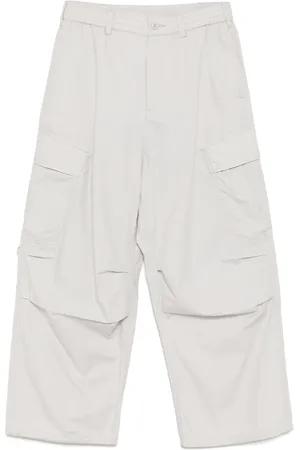 FIVE CM Cotton cargo trousers