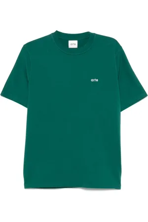 ARTE Big Spiral-printed T-shirt