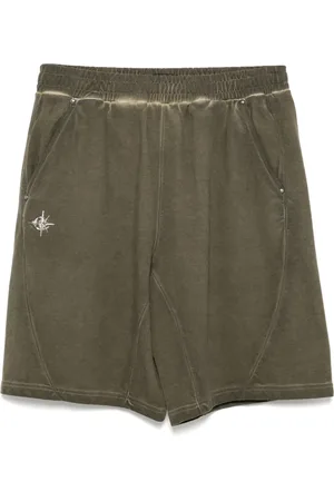 FIVE CM Logo-studs shorts