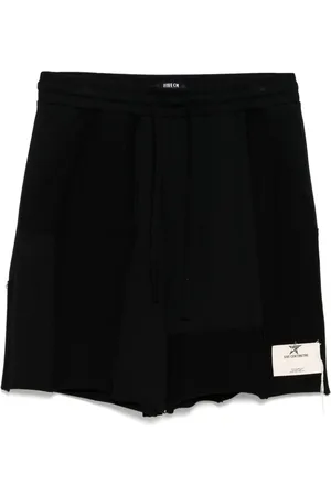 FIVE CM Logo-patch shorts