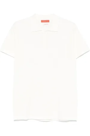 Daniele Fiesoli Textured polo shirt