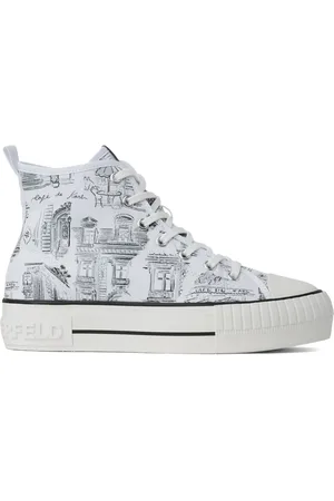 Karl Lagerfeld X Jorge Parra Kampus Max sneakers