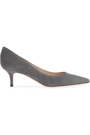 Gianvito Rossi 55mm leather pumps