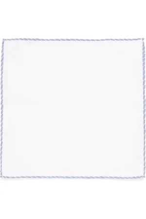 ELEVENTY Linen handkerchief