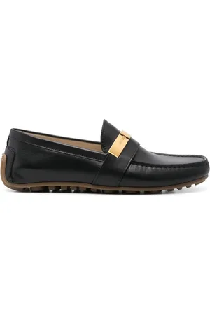 Moschino Logo-plaque loafers