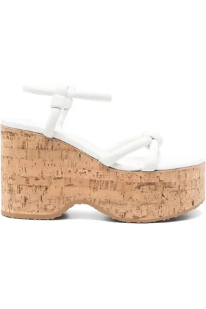 Gianvito Rossi 110mm leather sandals