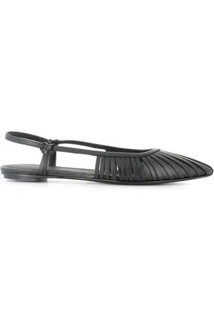 ROBERTO DEL CARLO Leather ballerina shoes