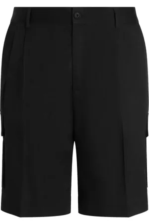 Dolce & Gabbana Pleated cargo shorts