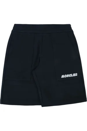 Moncler Logo-patch shorts