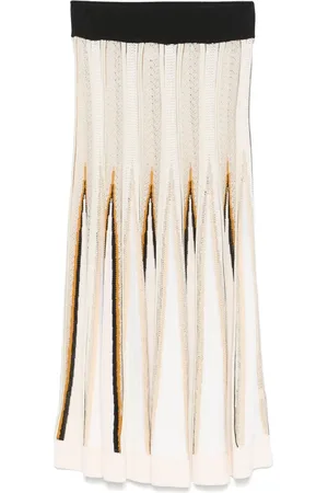 FORTE FORTE Knitted midi skirt