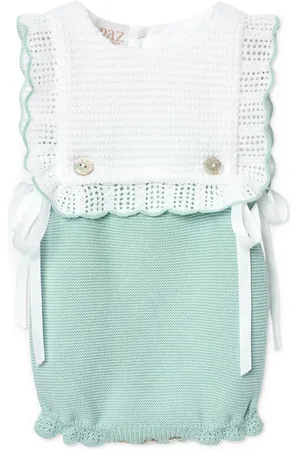 PAZ RODRIGUEZ Bib-collar romper