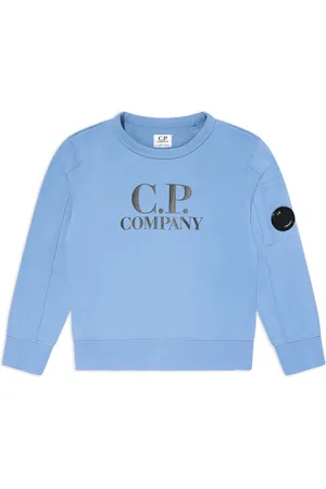 C.P. Company Logo-print sweatshirt