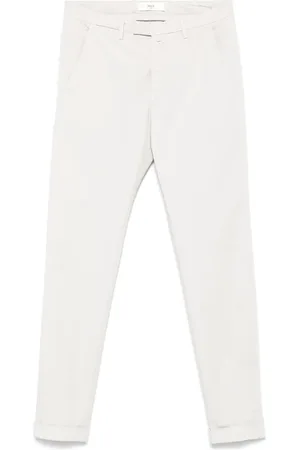 BRIGLIA Cotton trousers