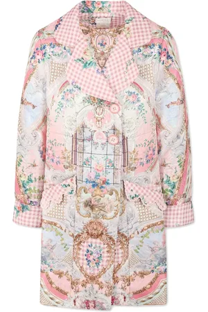 Camilla Lisbon Lullaby-print coat