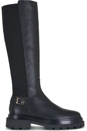 santoni Leather boots